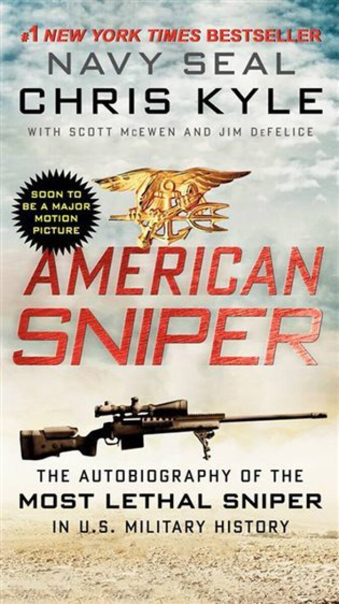Kniha American Sniper