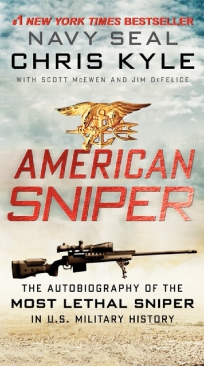 Kniha American Sniper
