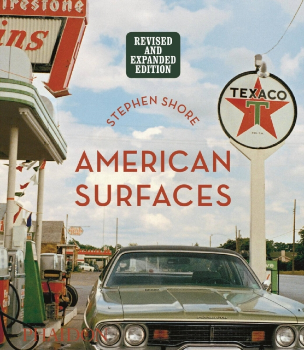 Kniha Stephen Shore: American Surfaces