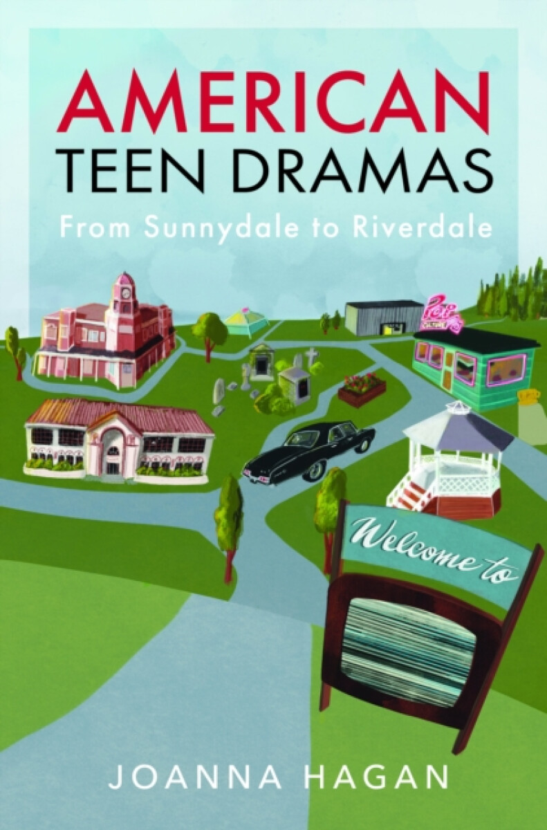 Kniha American Teen Dramas