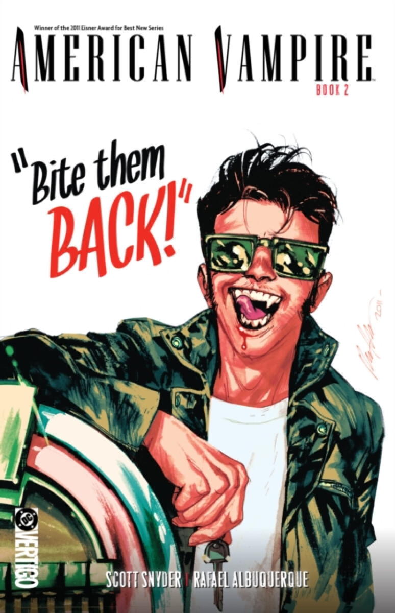 Kniha American Vampire Book Two