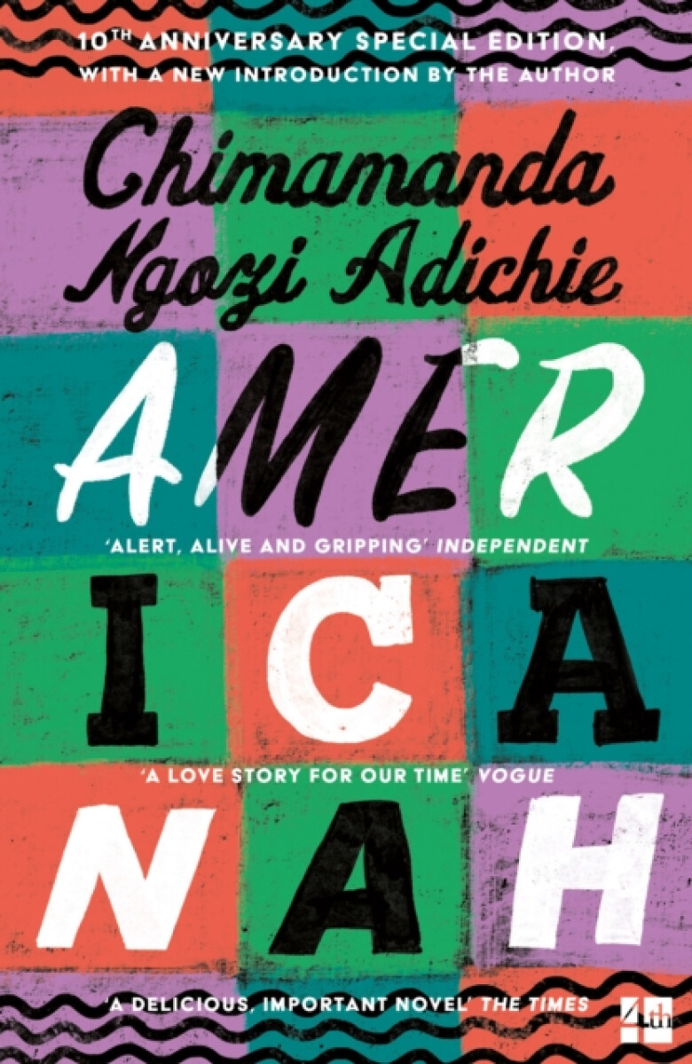 Kniha Americanah