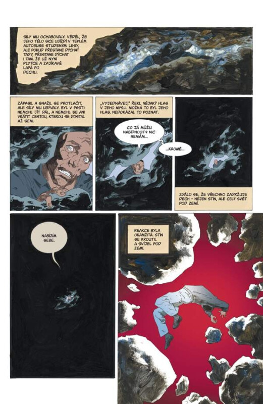 Američtí bohové 2 - Já, Ainsel - Neil Gaiman, Scott Hampton, Russell P. Craig Russell (obrázek 4)