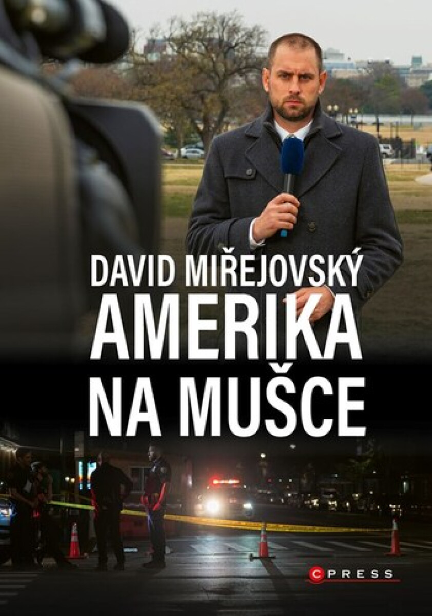 Kniha David Miřejovský: Amerika na mušce
