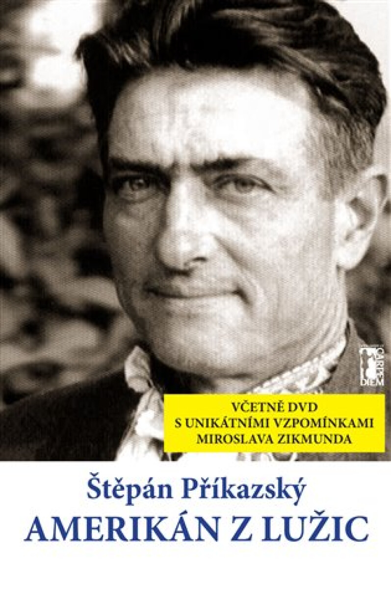 Kniha Amerikán z Lužic