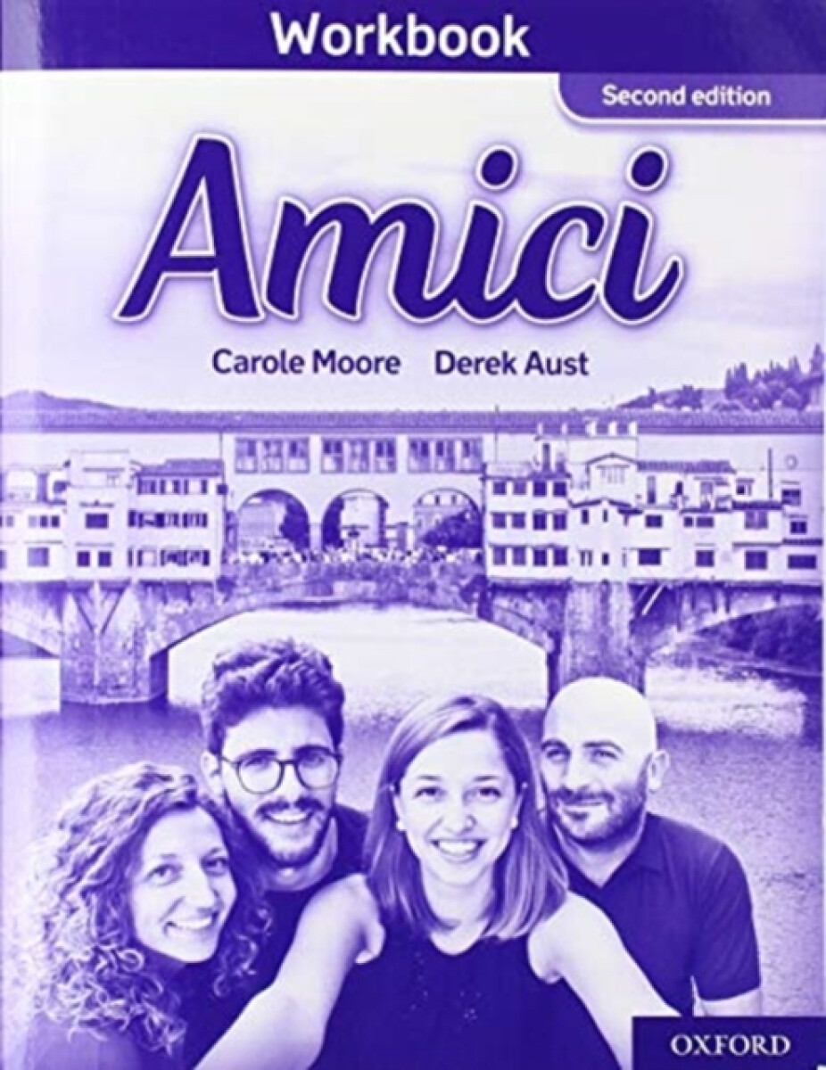 Amici: Workbook - Carole Moore, Derek Aust (obrázek 2)