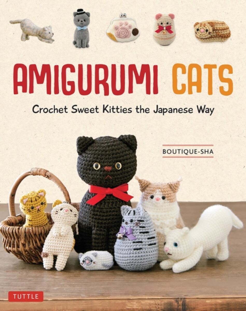 Kniha Amigurumi Cats