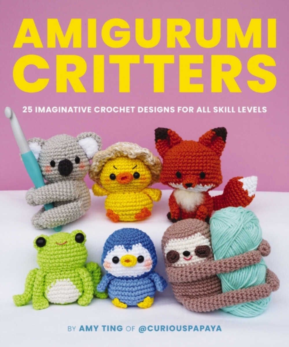 Kniha Amigurumi Critters