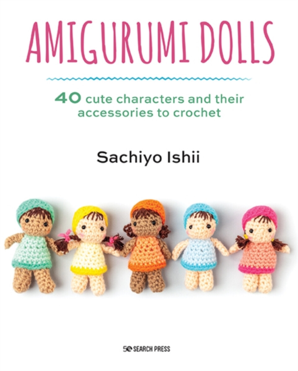 Kniha Amigurumi Dolls