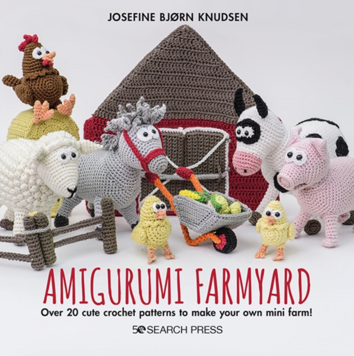 Kniha Amigurumi Farmyard