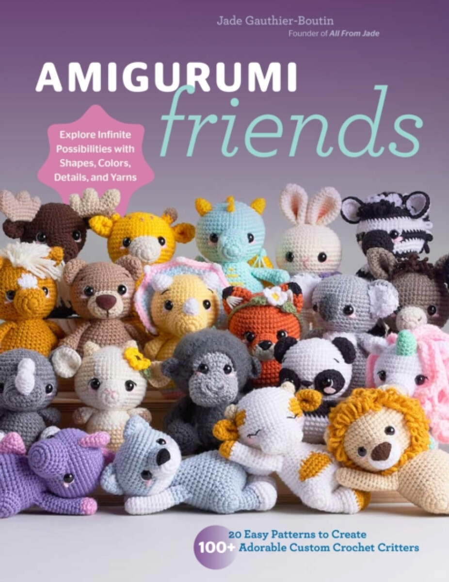 Kniha Amigurumi Friends