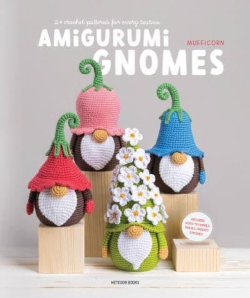 Kniha Amigurumi Gnomes