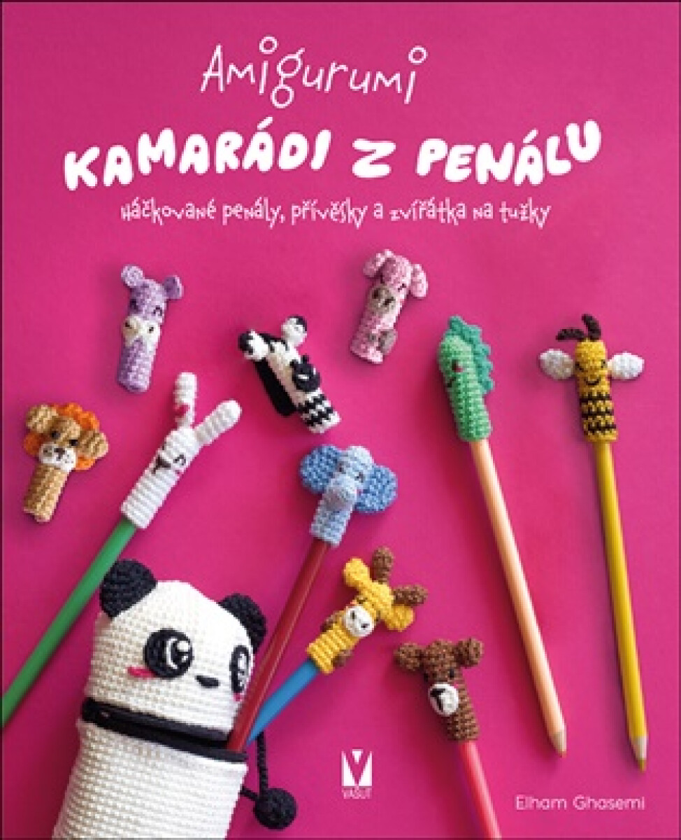 Kniha Amigurumi - Kamarádi z penálu