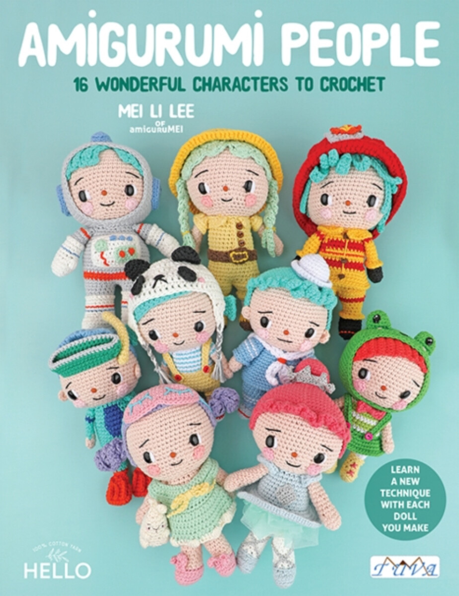 Kniha Amigurumi People: 16 Wonderful Characters to Crochet