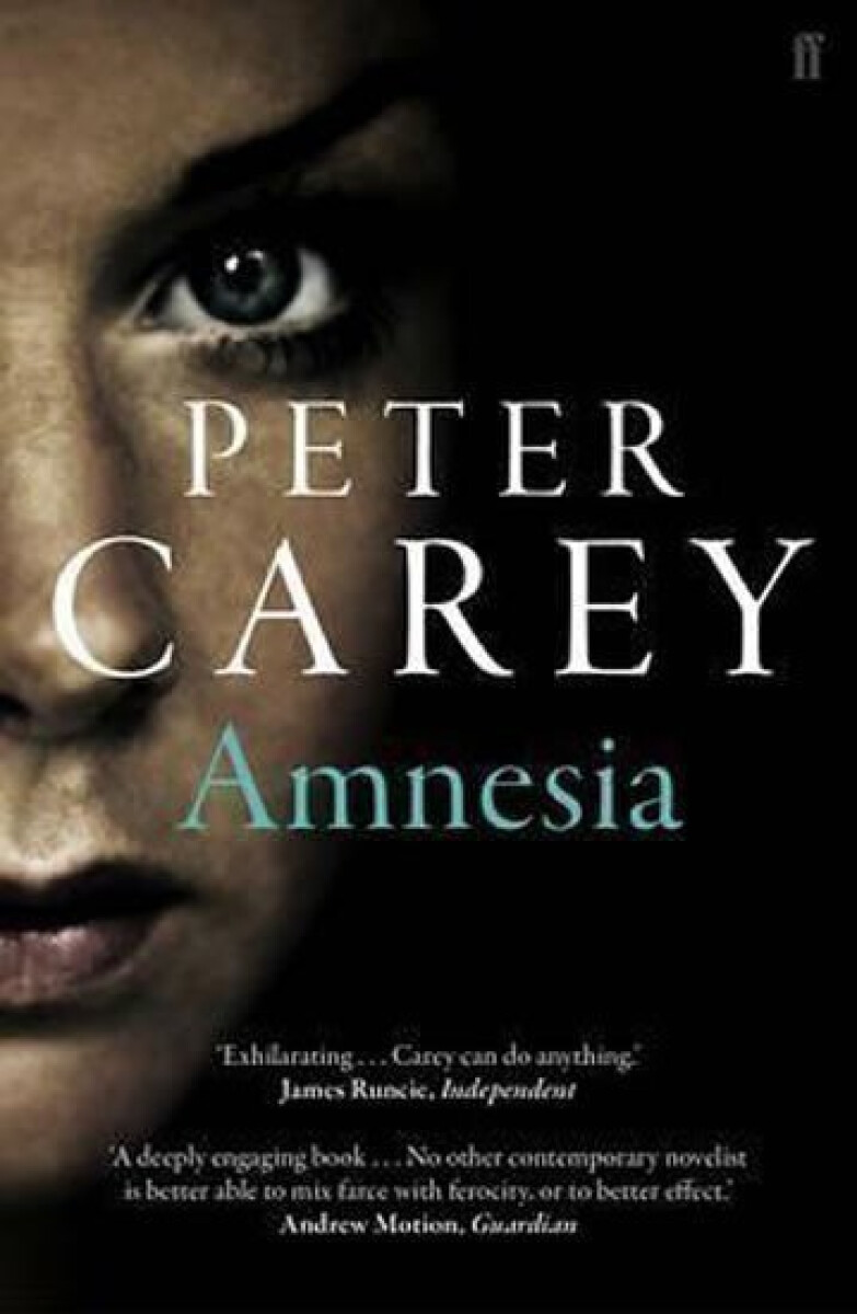 Kniha Amnesia