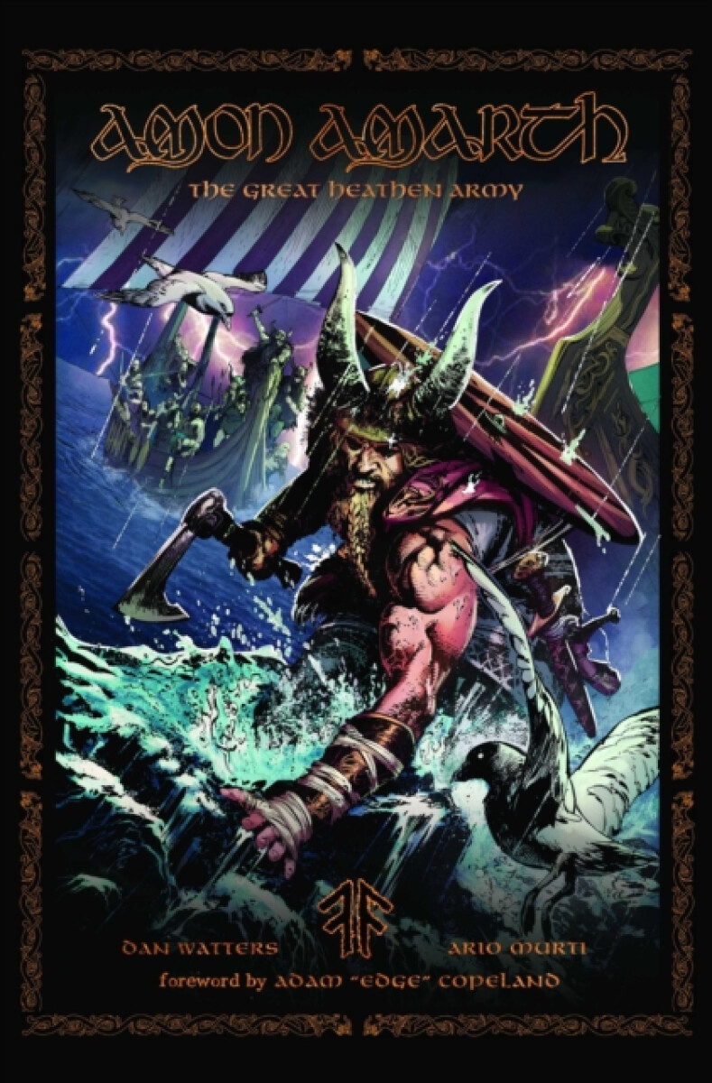 Kniha Amon Amarth: THE GREAT HEATHEN ARMY - INVASION