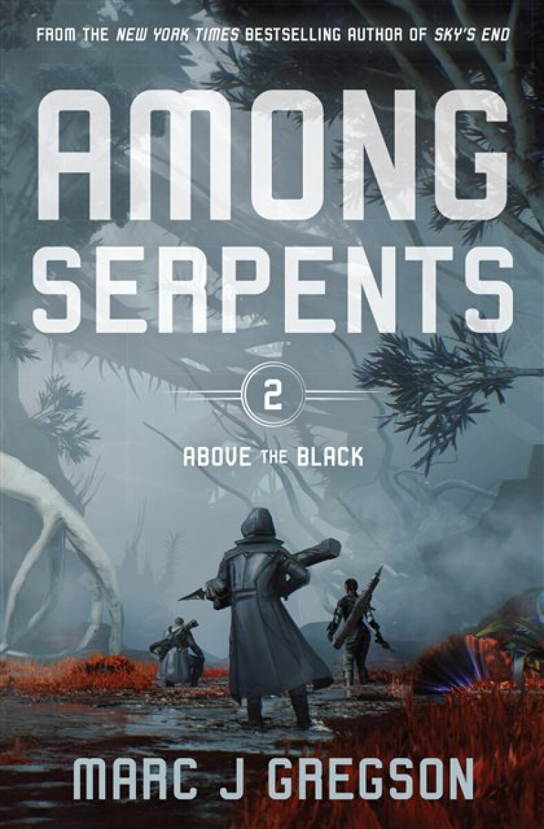 Kniha Among Serpents