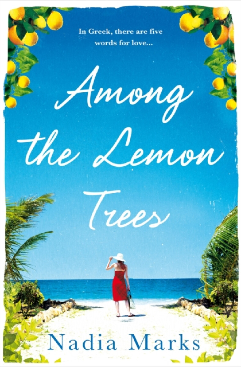 Kniha Among the Lemon Trees