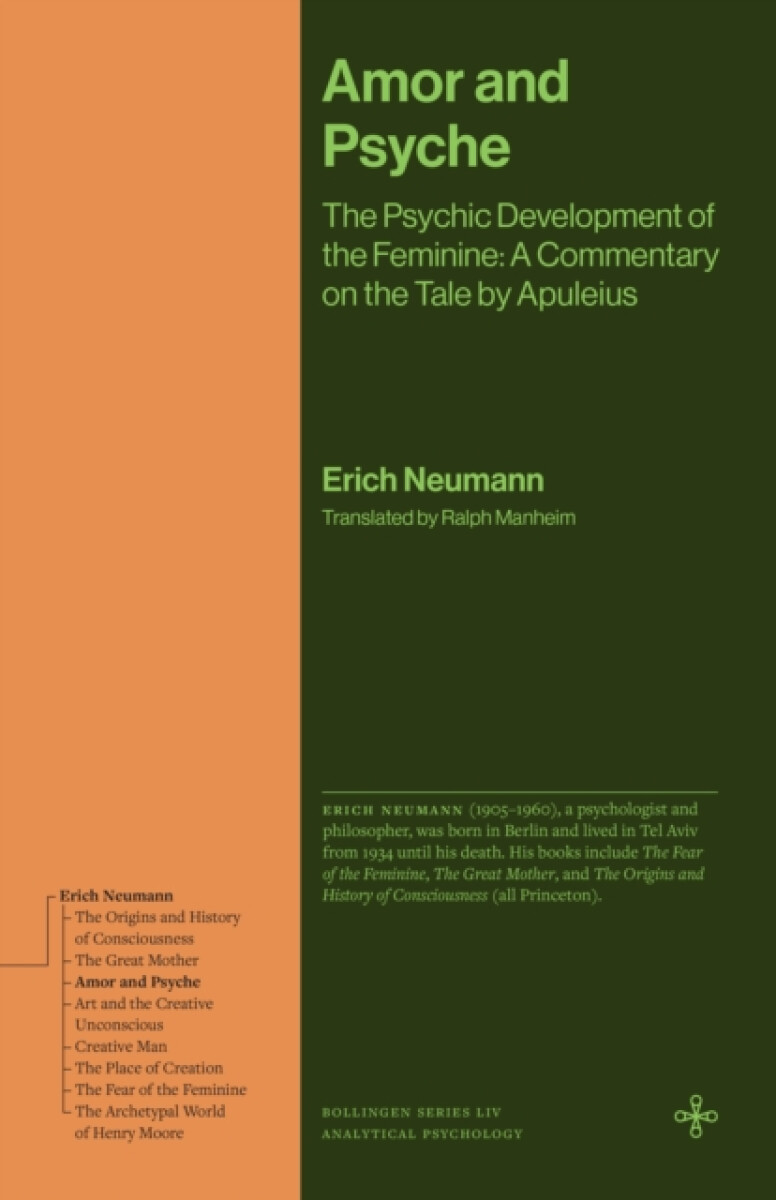 Kniha Amor and Psyche