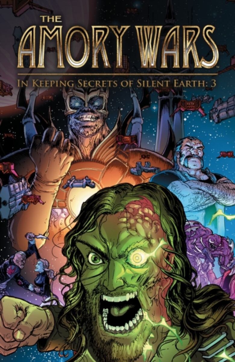 Kniha Amory Wars: In Keeping Secrets of Silent Earth: 3, The Complete Collection