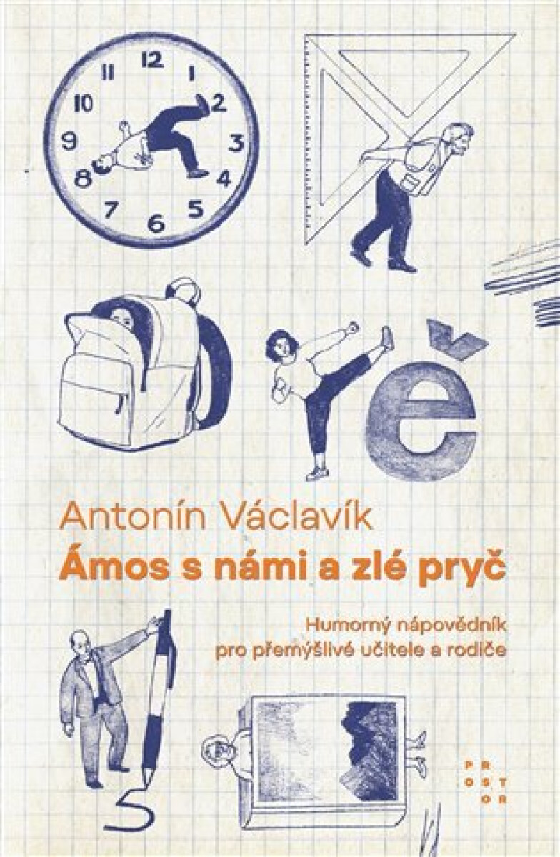 Kniha Ámos s námi a zlé pryč