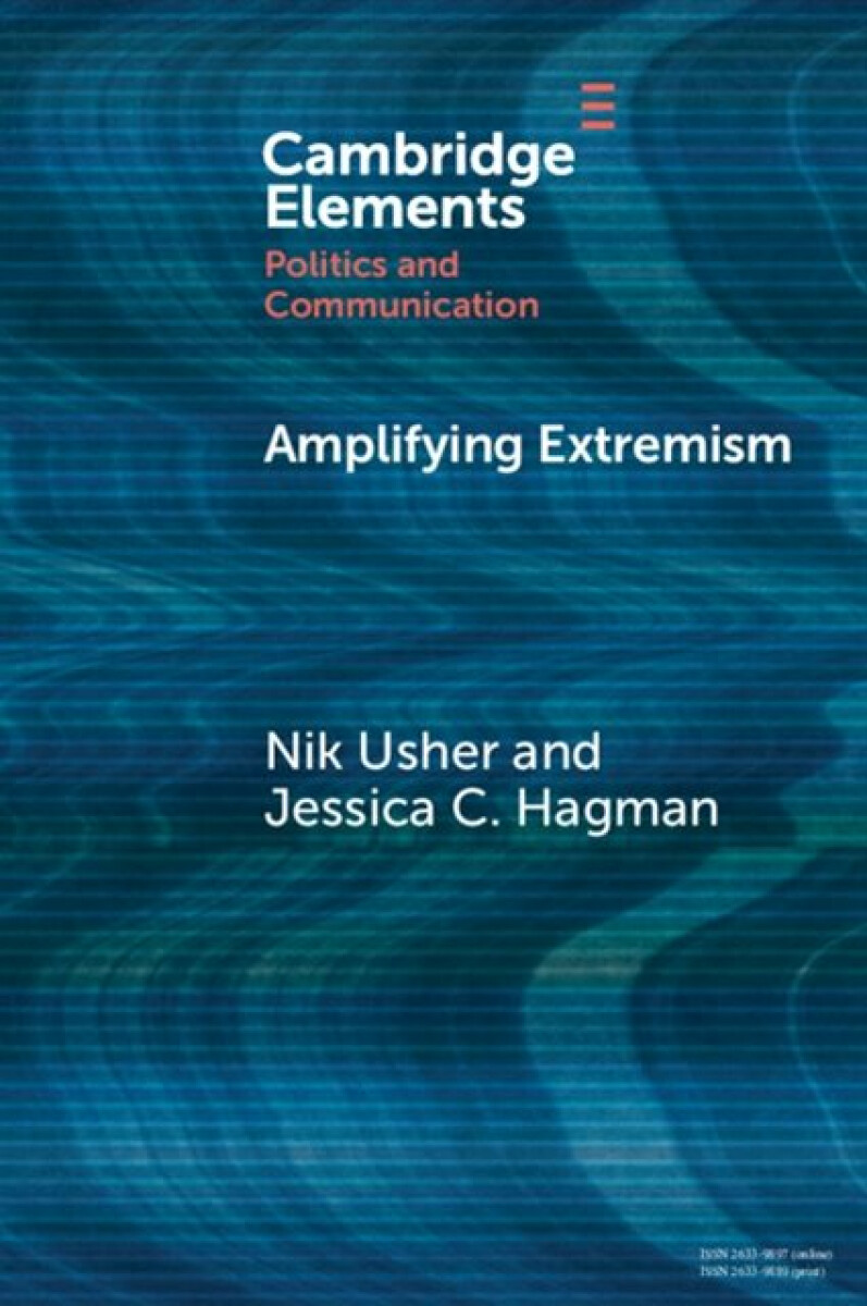 Kniha Amplifying Extremism