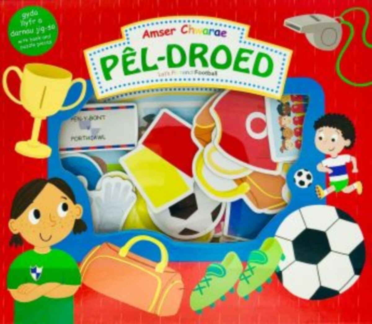 Kniha Amser Chwarae: Pel-droed / Let's Pretend: Football