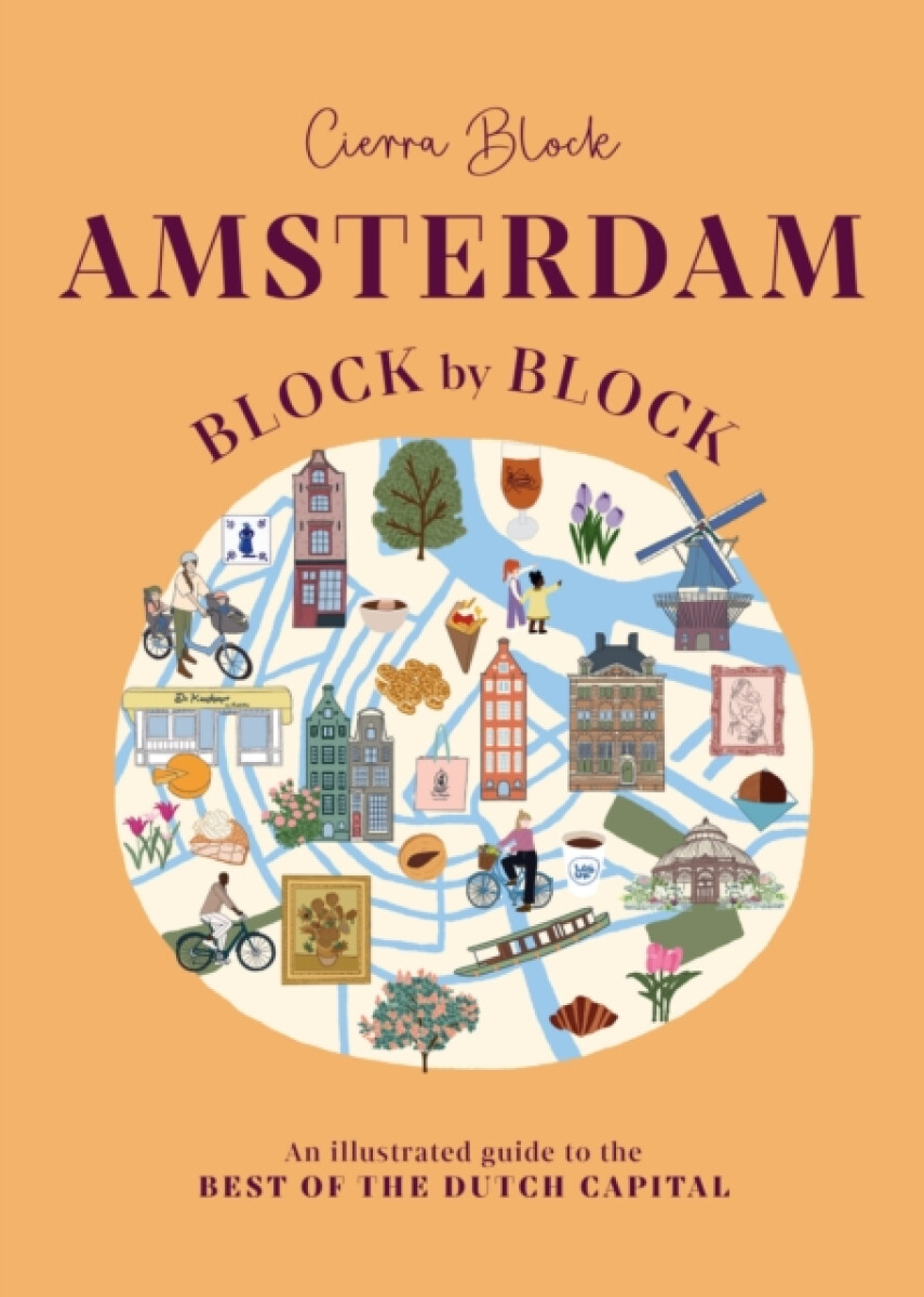 Kniha Amsterdam Block by Block