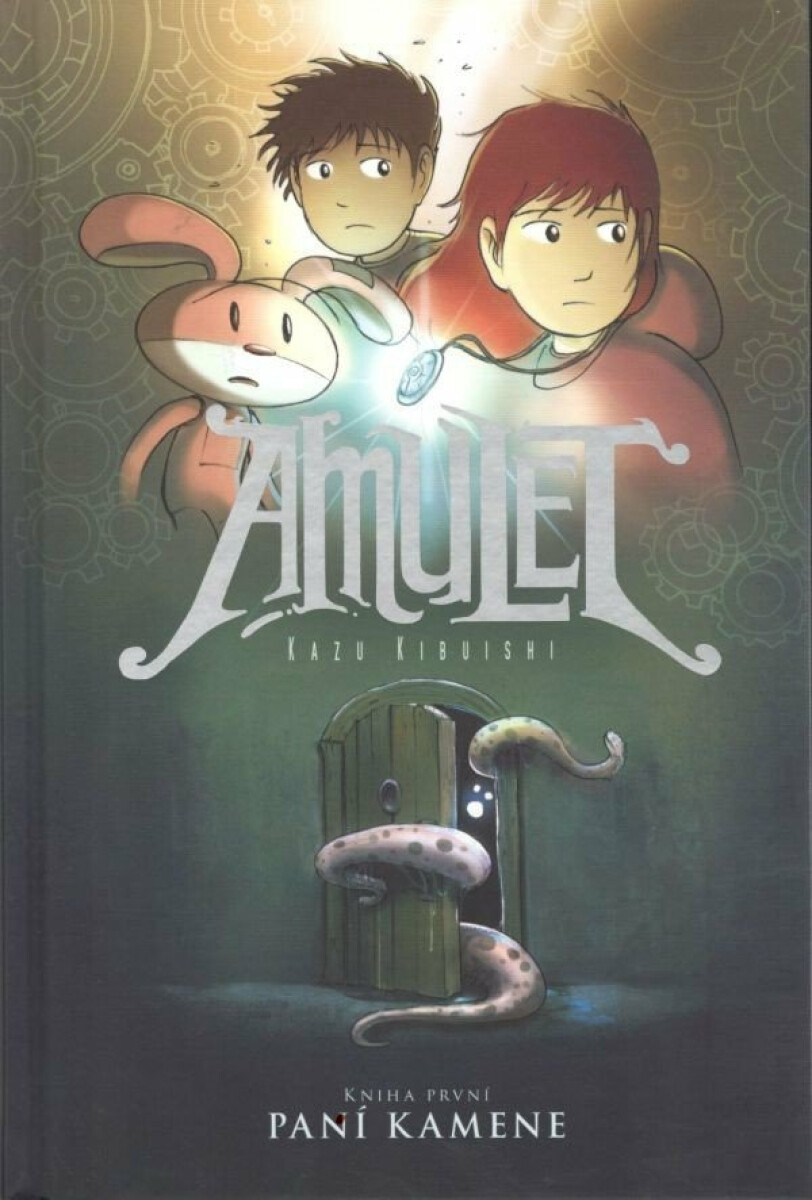 Kniha Amulet 1. Paní kamene
