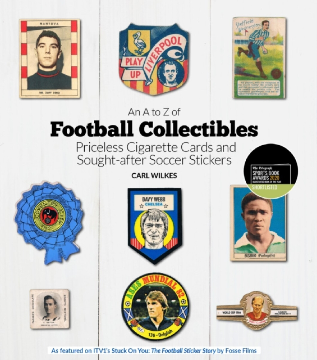 Kniha A to Z of Football Collectibles