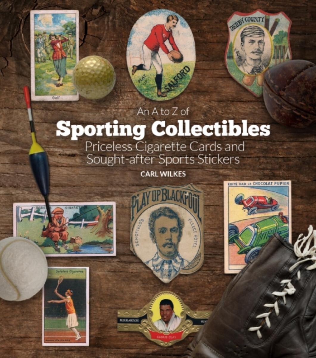 Kniha A to Z of Sporting Collectibles