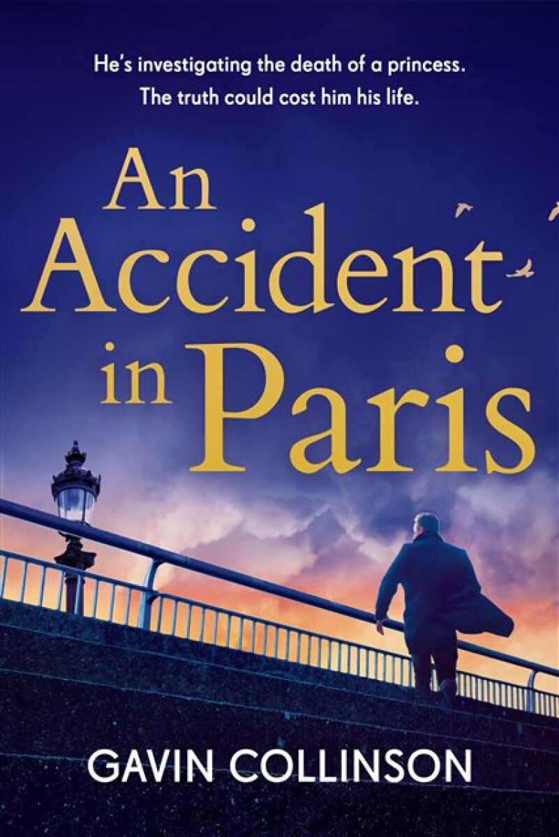 Kniha Accident in Paris