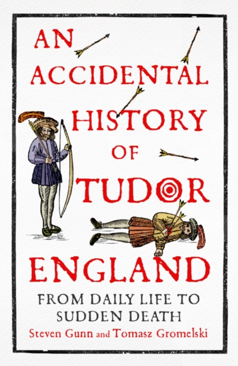 Kniha An Accidental History of Tudor England