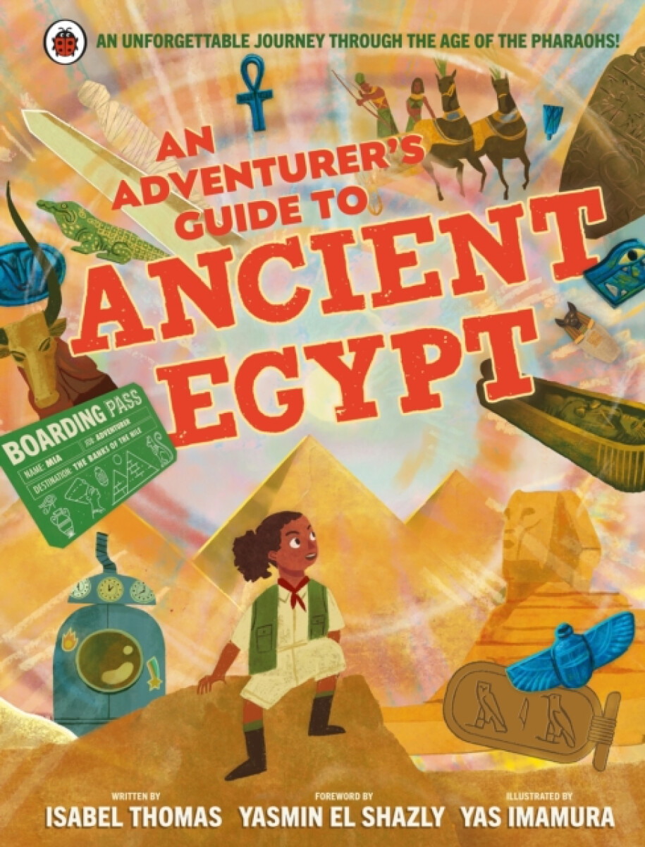 Kniha Adventurer's Guide to Ancient Egypt