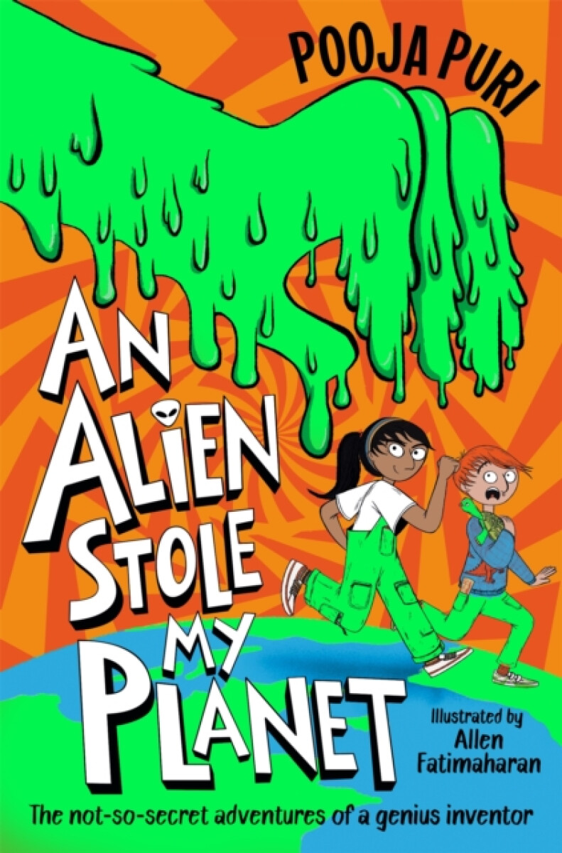 Kniha Alien Stole My Planet