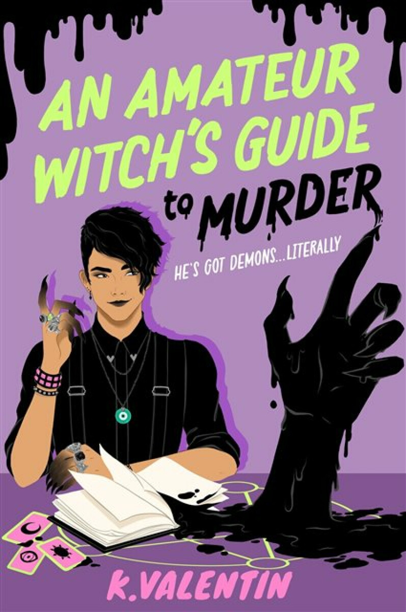 Kniha Amateur Witch's Guide to Murder