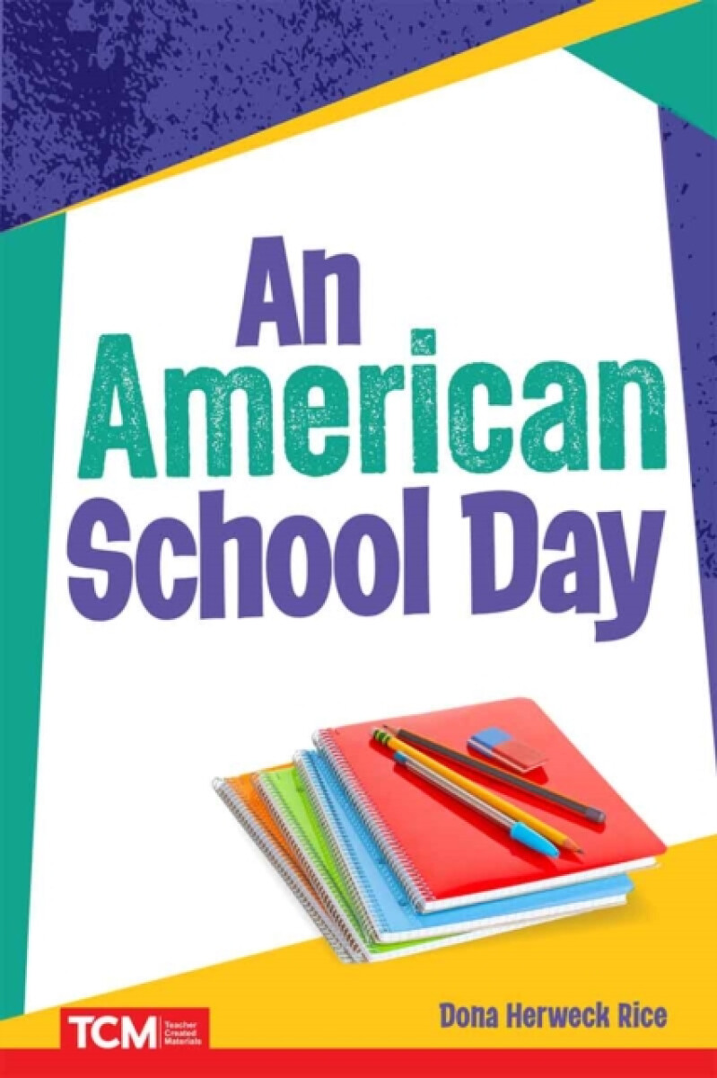 Kniha American School Day
