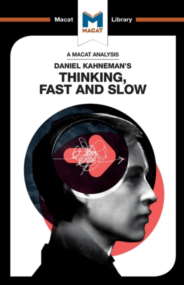 Kniha An Analysis of Daniel Kahneman's Thinking, Fast and Slow