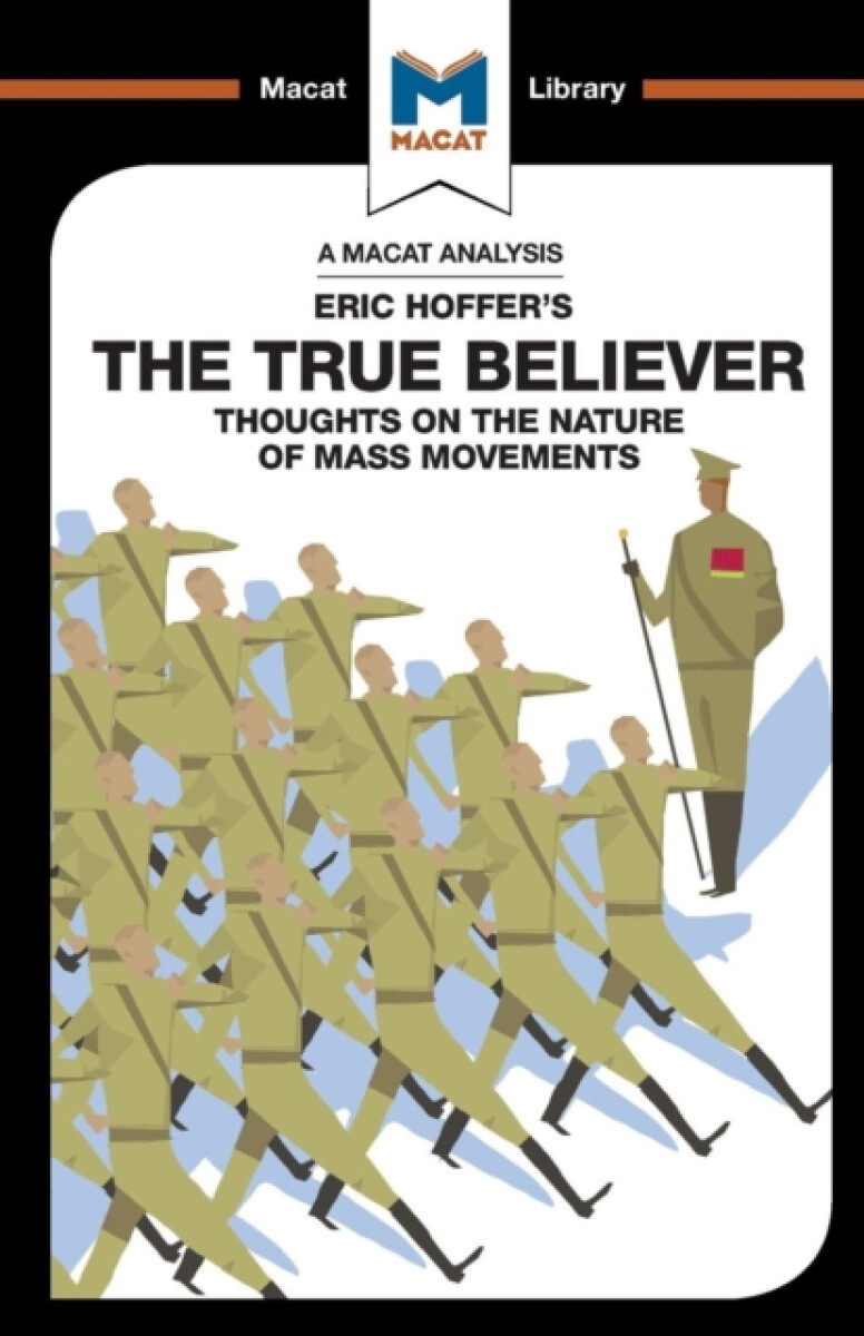 Kniha Analysis of Eric Hoffer's The True Believer