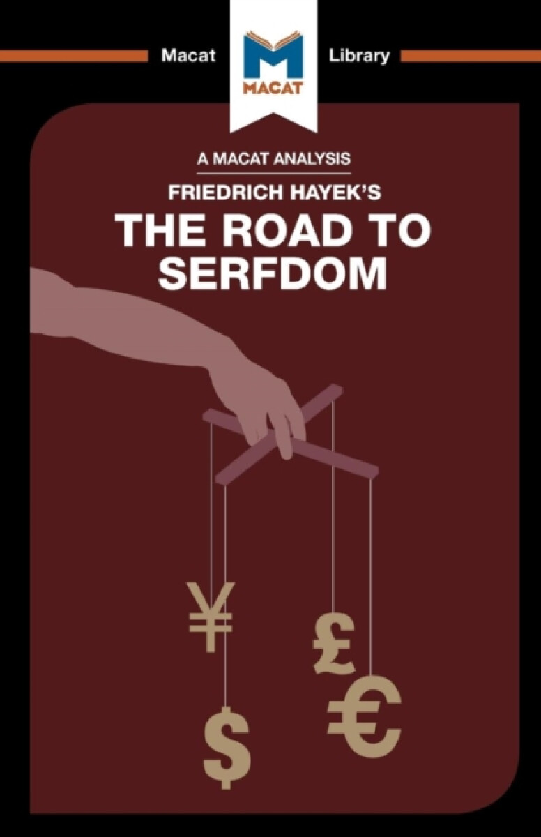 Kniha An Analysis of Friedrich Hayek's The Road to Serfdom