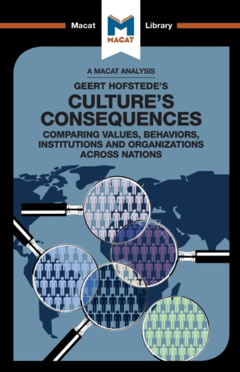 Kniha Analysis of Geert Hofstede's Culture's Consequences