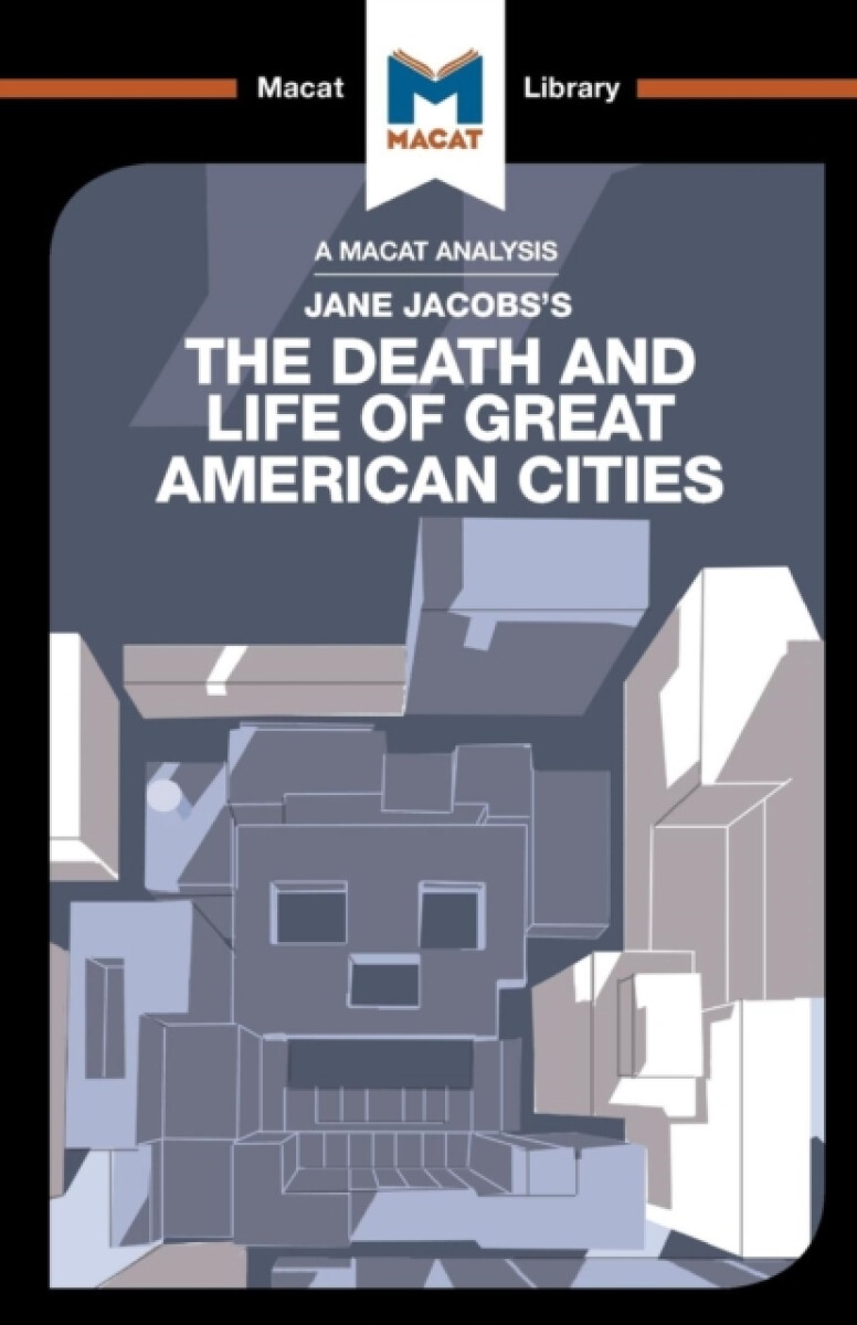 Kniha An Analysis of Jane Jacobs's The Death and Life of Great American Cities