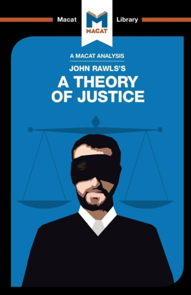 Kniha Analysis of John Rawls's A Theory of Justice