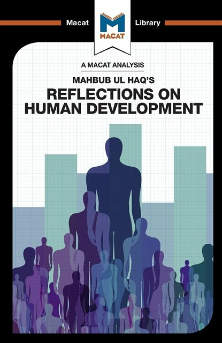 Kniha Analysis of Mahbub ul Haq's Reflections on Human Development