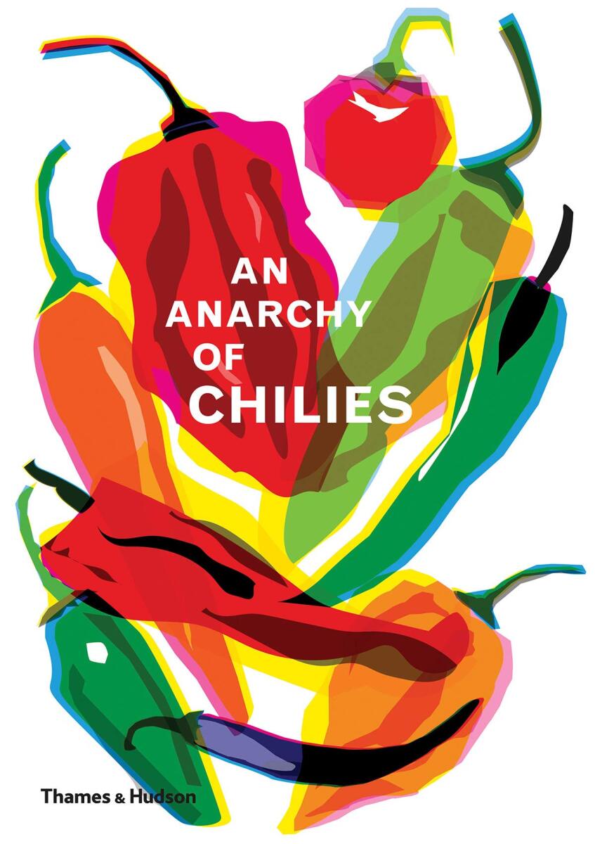 Kniha An Anarchy of Chillies