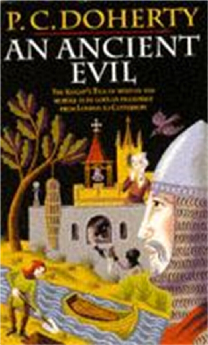 Kniha Ancient Evil (Canterbury Tales Mysteries, Book 1)