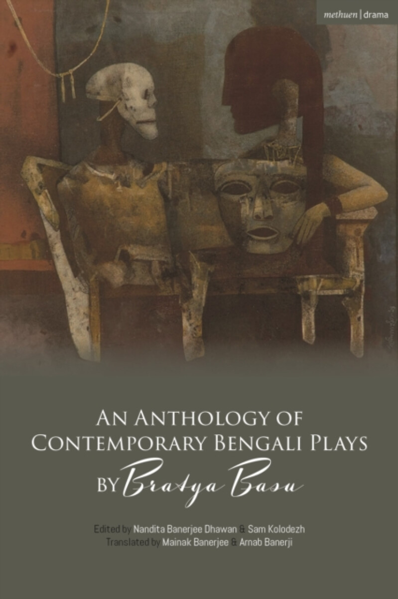 Kniha Anthology of Contemporary Bengali Plays by Bratya Basu