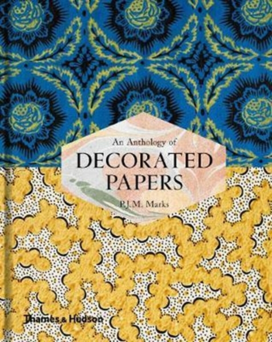 Kniha Anthology of Decorated Papers