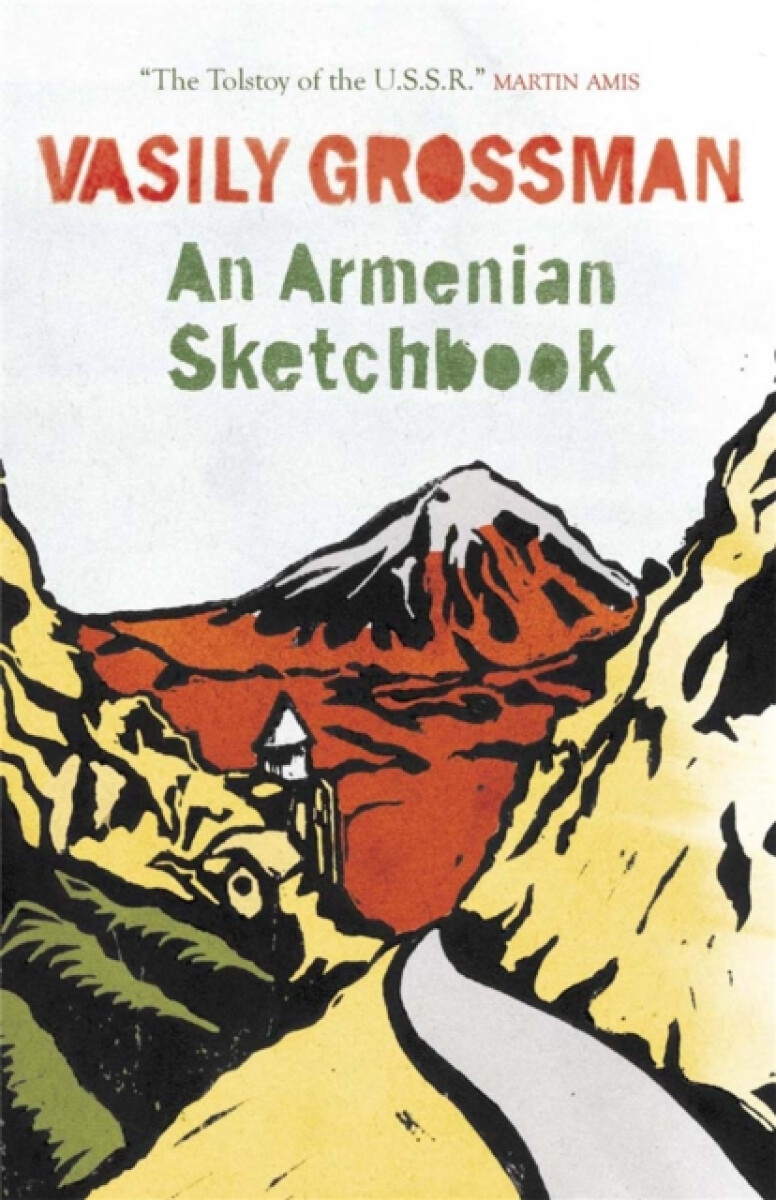 Kniha Armenian Sketchbook