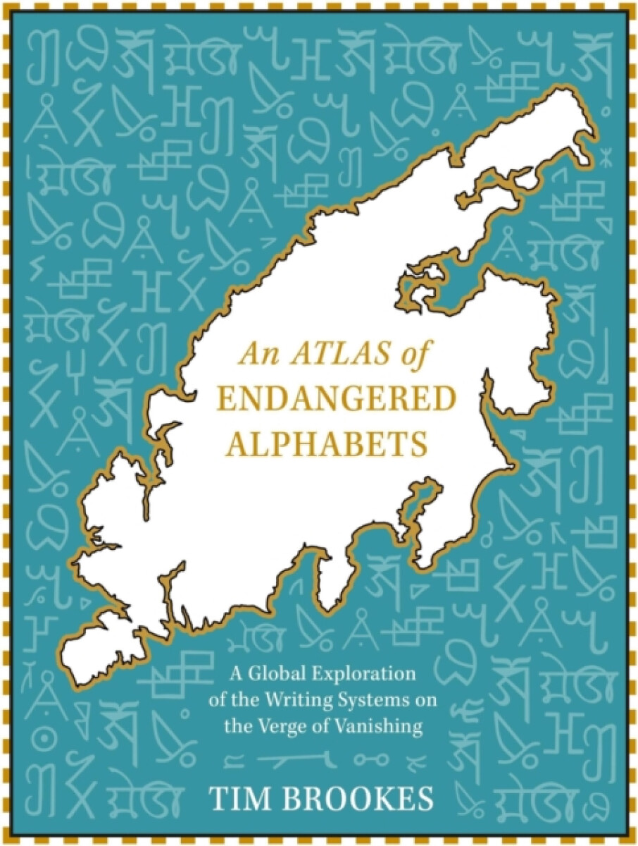 Kniha An Atlas of Endangered Alphabets